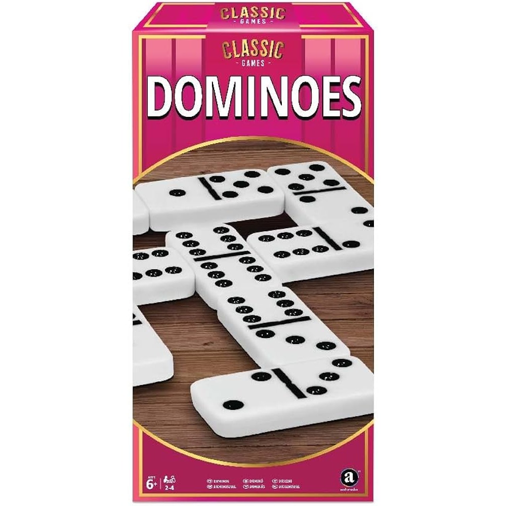 Ambassador Classic Games - Dominoes (Basic)