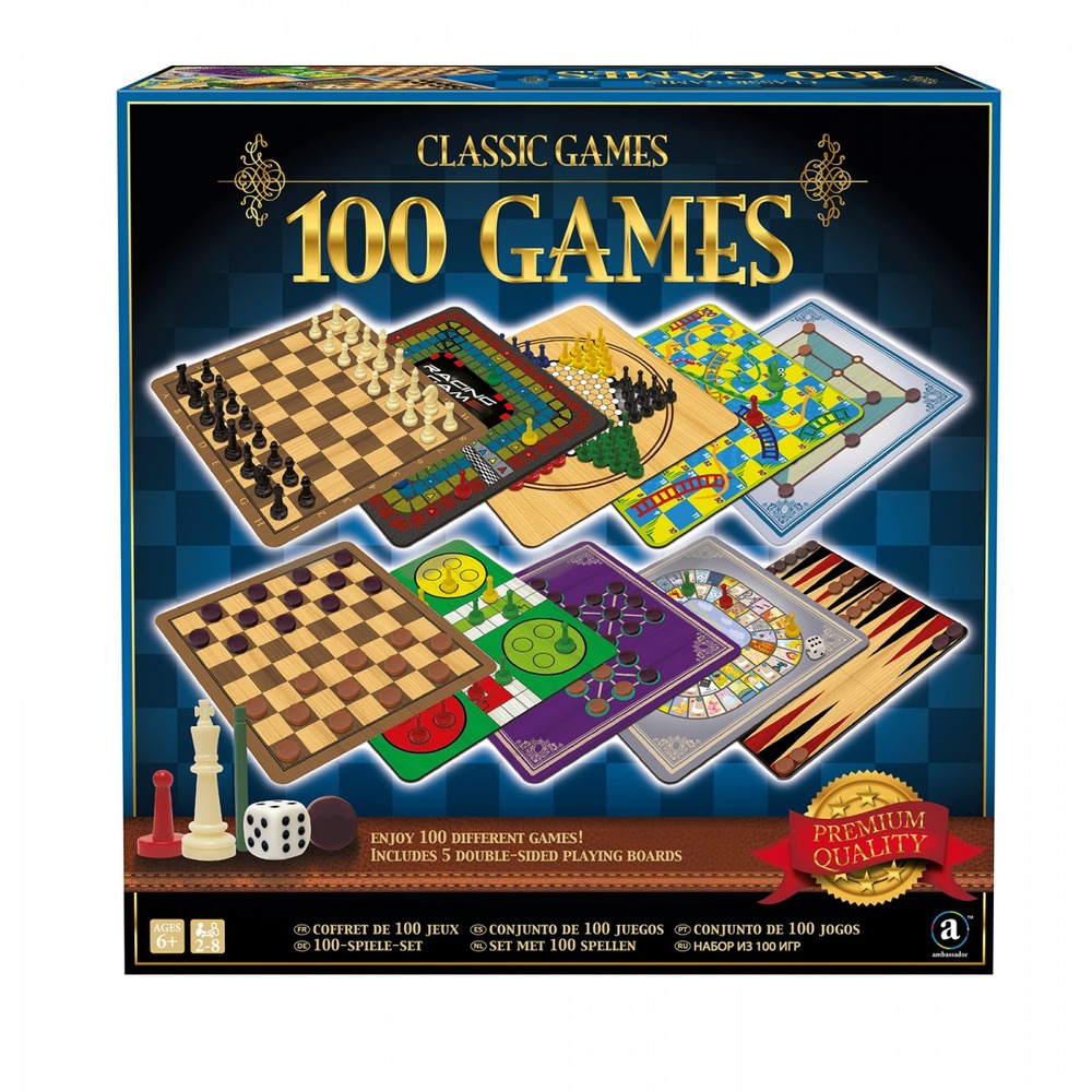 Ambassador Classic Games Collection - 100 Game Set St020