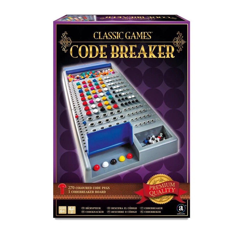 Ambassador Classic Games - Code Breaker St025
