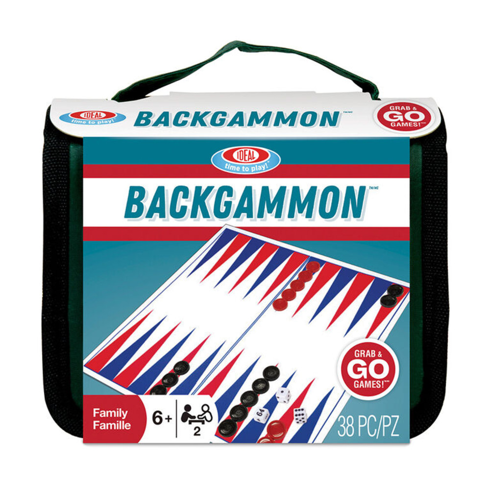 Ambassador Grab & Go Games! - Travel Backgammon
