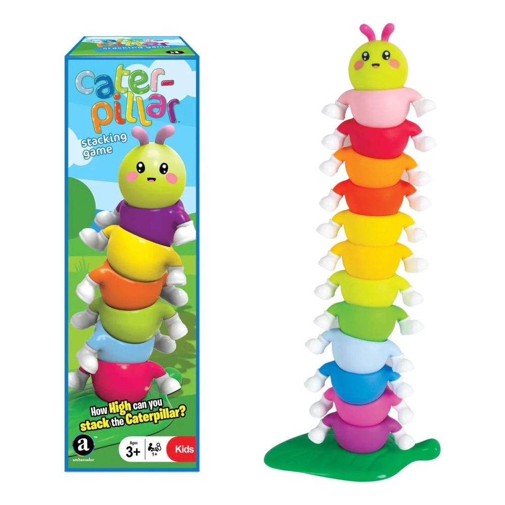 Ambassador Caterpillar Stacking Game