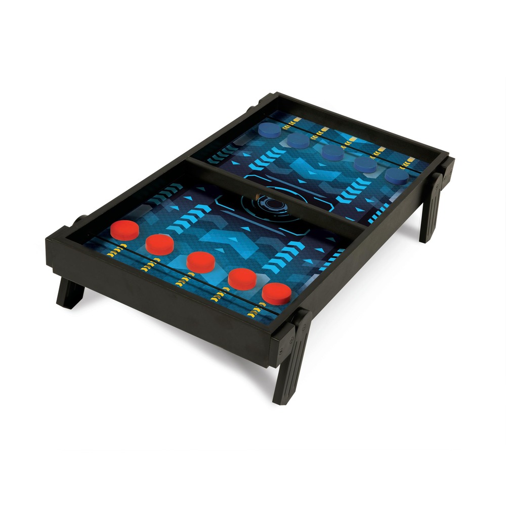 Ambassador 2-In-1 Sling Hockey & Rebound Shuffleboard
