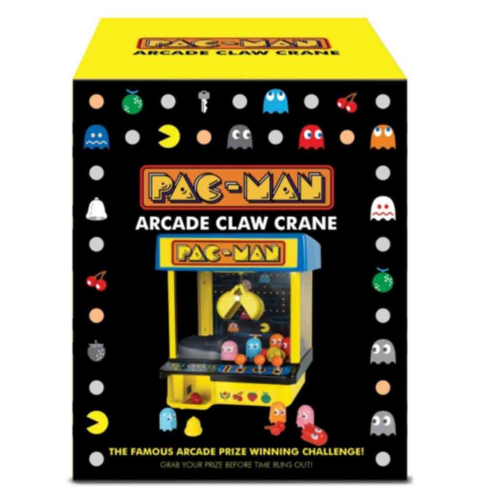 Ambassador Pac-Man Arcade Claw Crane