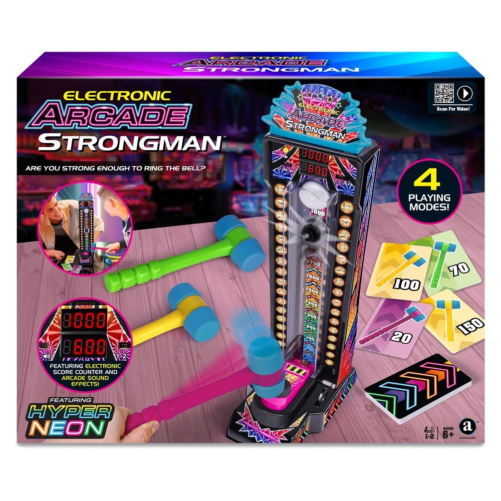 Ambassador Electronic Arcade Strongman