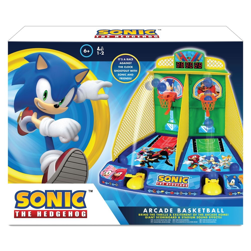 Ambassador Sonic Arcade Basketball