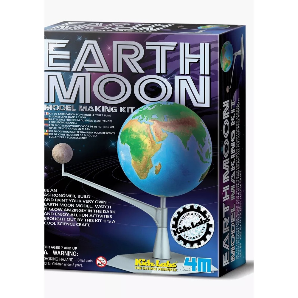 4M Kidzlabs Earth-Moon Model Making Kit