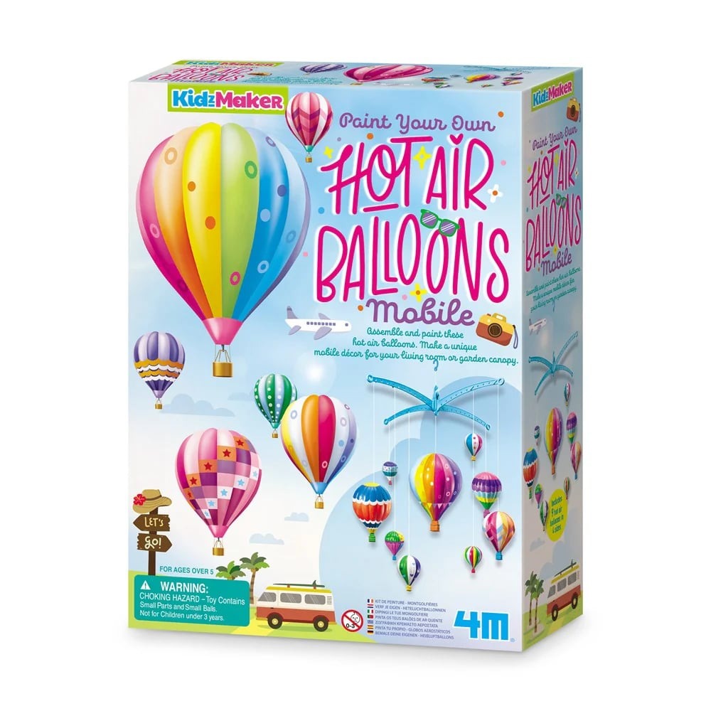 4M Hot Air Balloons Mobile
