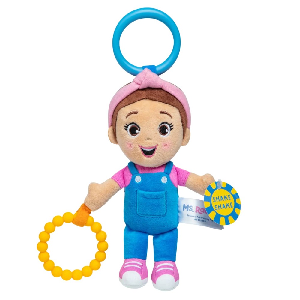 Ms. Rachel 6072307 Ms. Rachel Sensory Take Along Toy