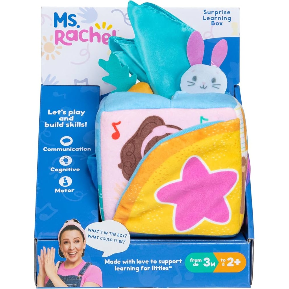 Ms. Rachel 6072300 Suprise Learning Box