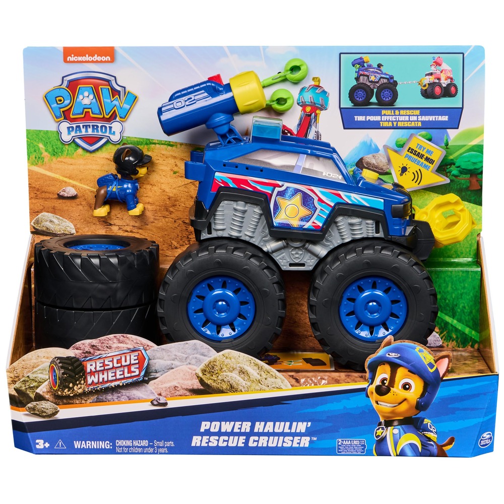 Paw Patrol 6070096 Paw Patrol Rescue Wheels Deluxe Vehicle
