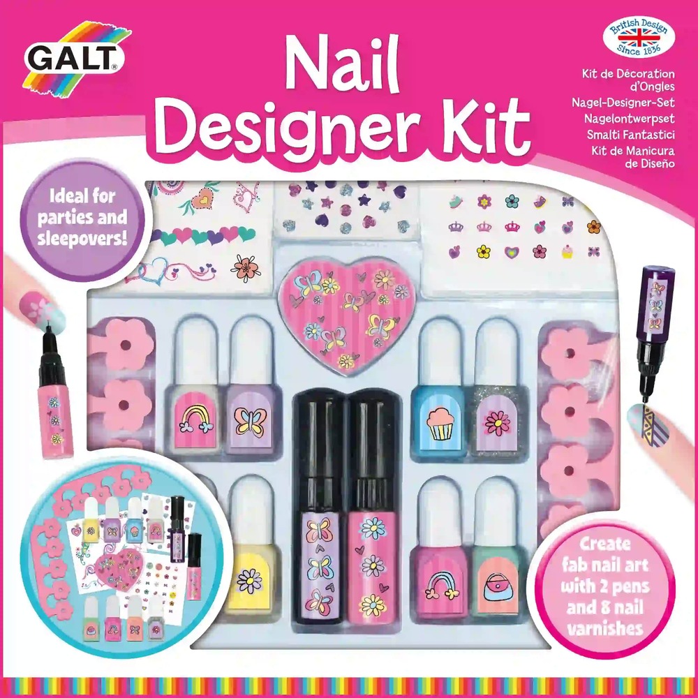 Galt Nail Designer Kit