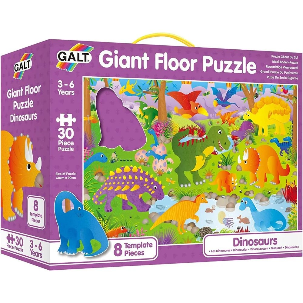 Galt Giant Floor Puzzle - Dinosaurs