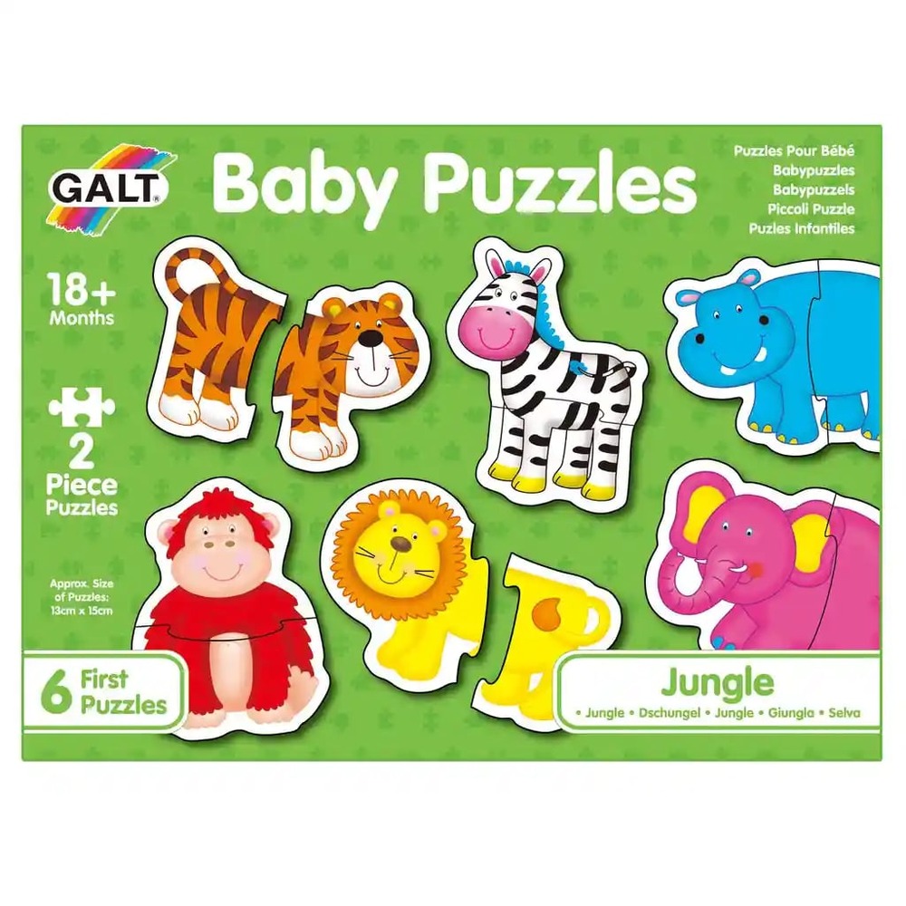 Galt Baby Puzzles Jungle