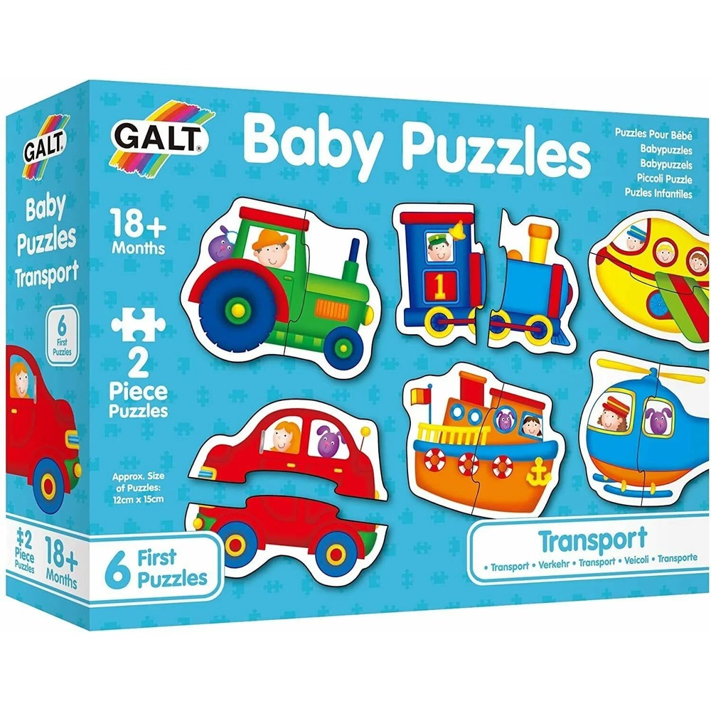 Galt Baby Puzzles Transport