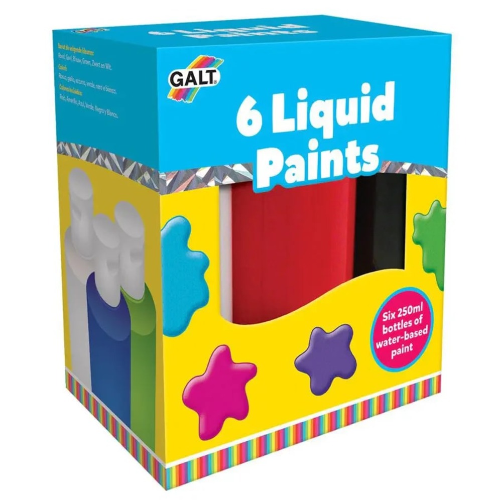 Galt 6 Liquid Paints - A3006J