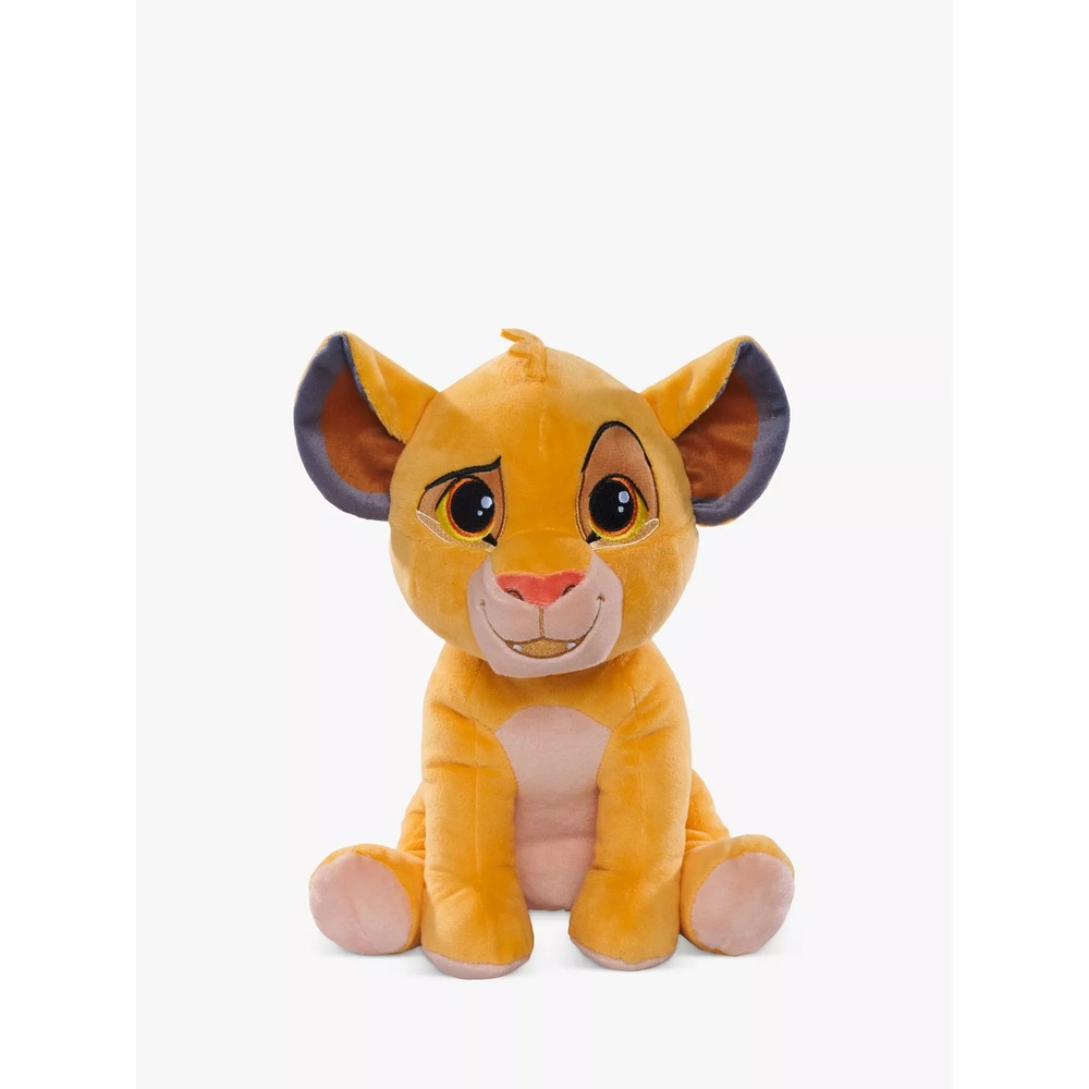 Disney Plush Lion King Simba 30Th M 10.5"