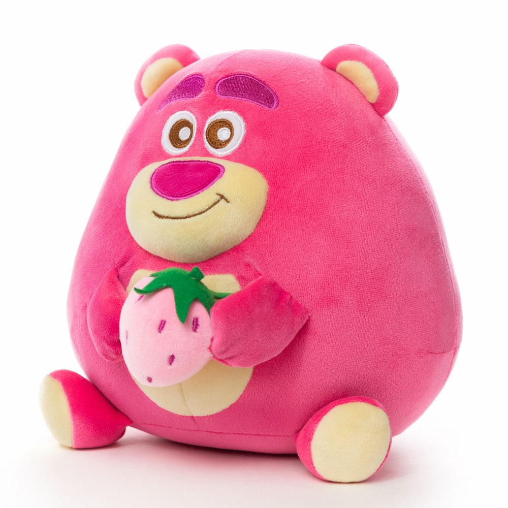 Disney Plush Lotso Pink Strawberry S8