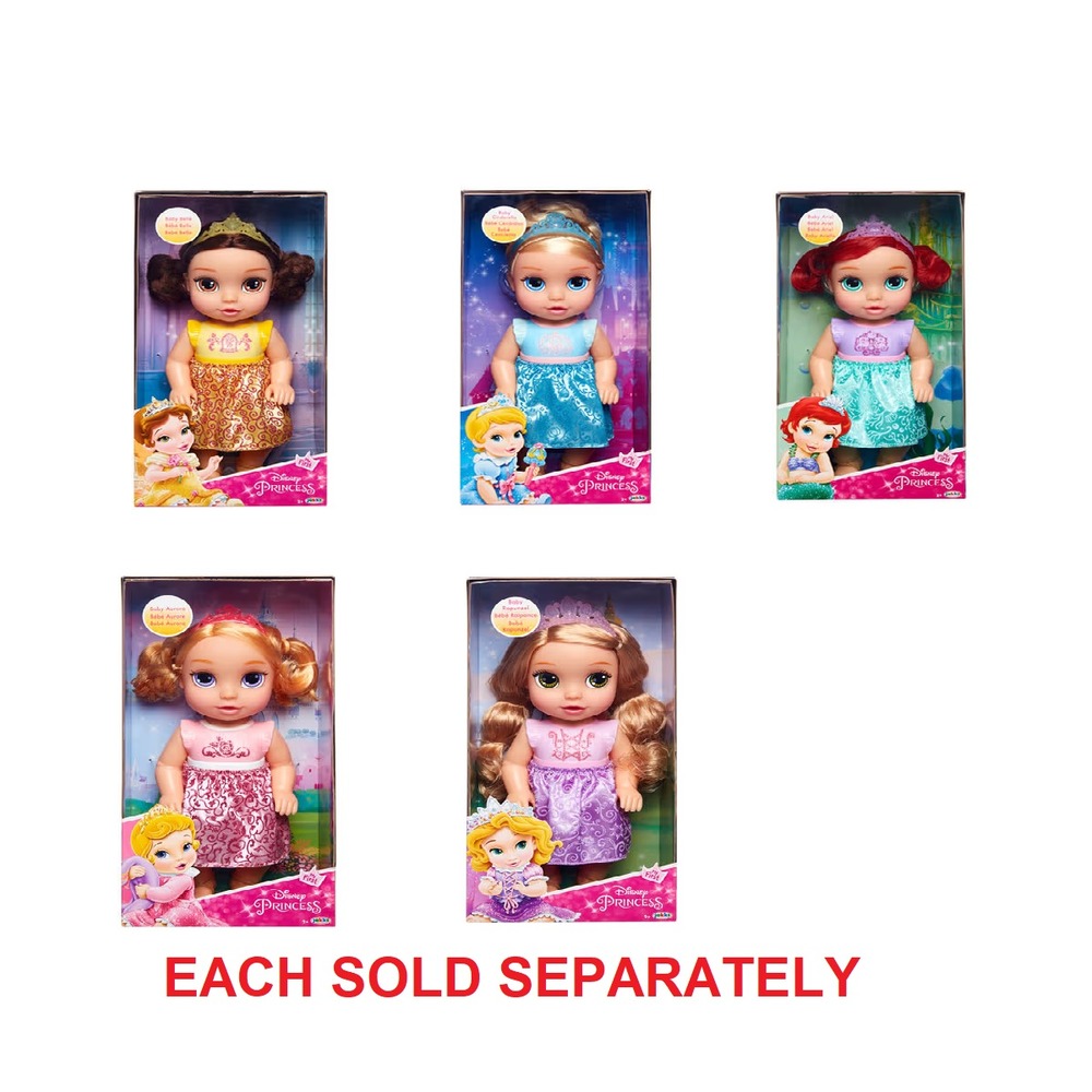 Jakks Pacific Disney Princess Baby Value Doll 12 6Assorted