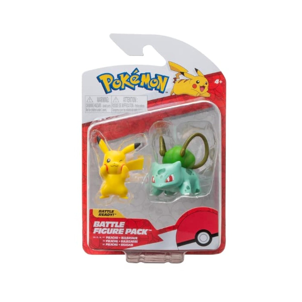 Pokemon Battle Figure Kanto 3 Assorted 2