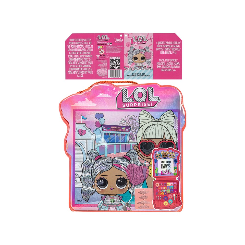 Townley Cosmetic Set With Vanity Case