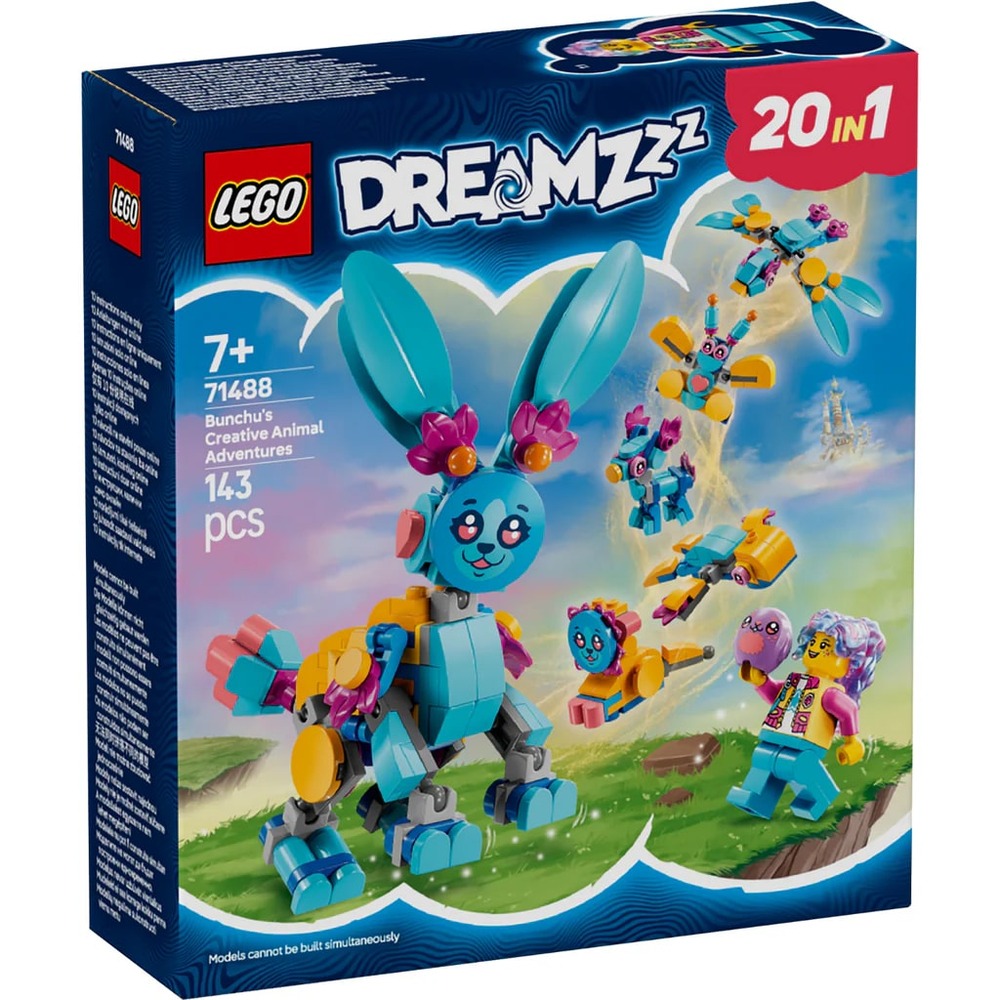 Lego Dreamzzz 71488 Bunchu'S Creative Animal Adventures