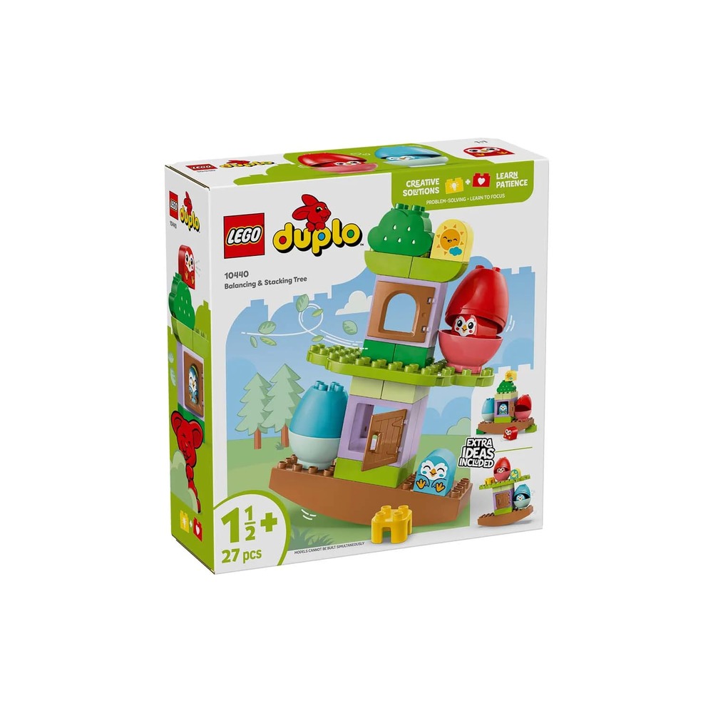 Lego Duplo 10440 Balancing & Stacking Tree