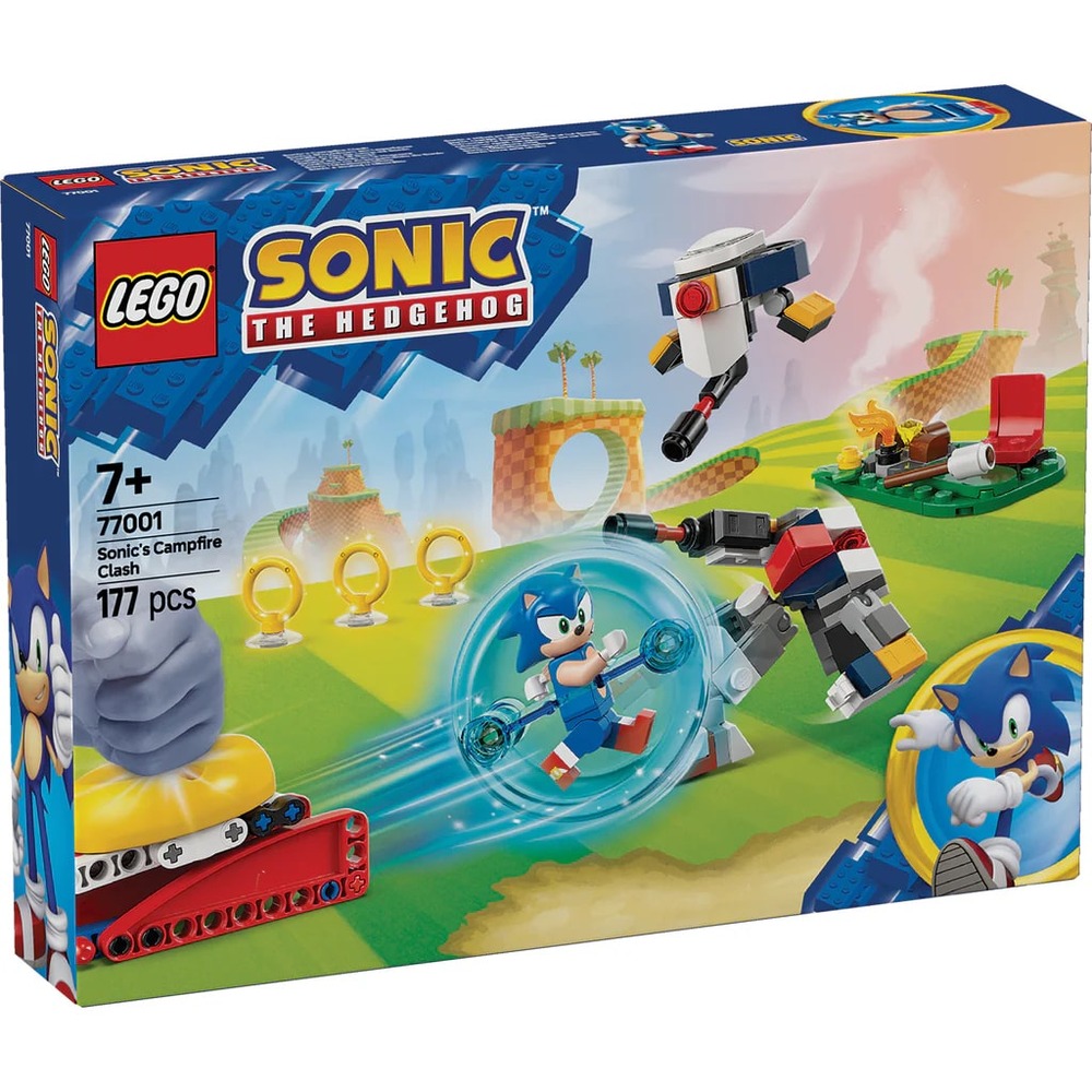 Lego Sonic The Hedgehog 77001 Sonic'S Campfire Clash