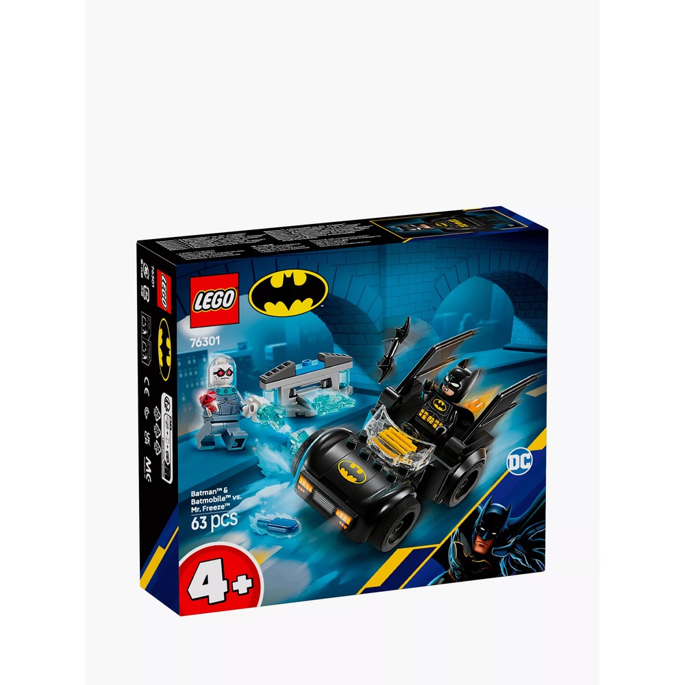 Lego Super Heroes 76301 Batman & Batmobile Vs. Mr. Freeze
