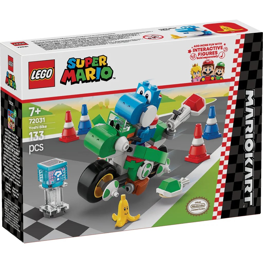 Lego Super Mario 72031 Mario Kart - Yoshi Bike