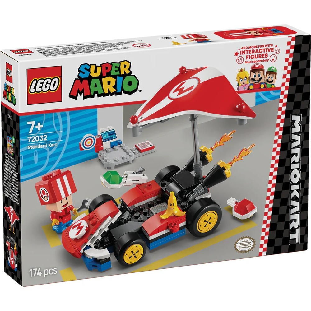 Lego Super Mario 72032 Mario Kart - Standard Kart