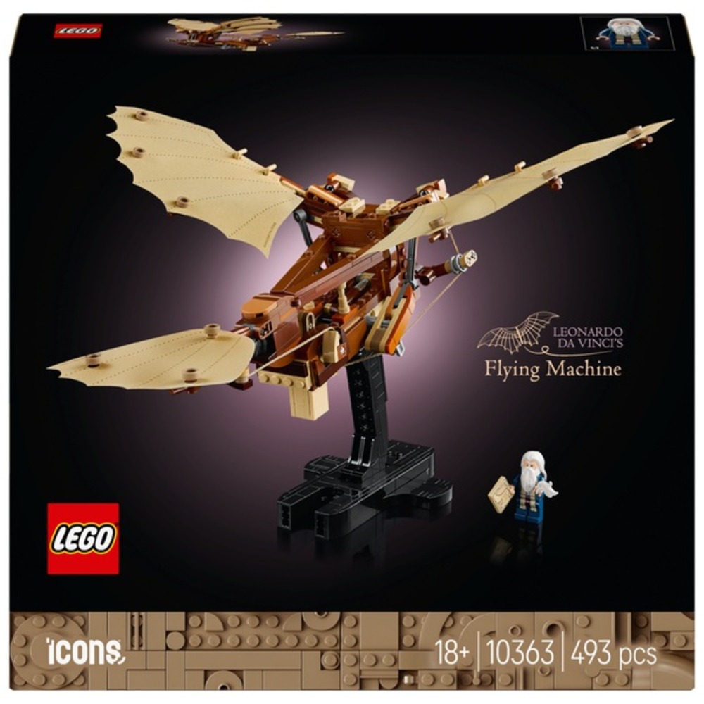 Lego Icons 10363 Leonardo Da Vinci'S Flying Machine