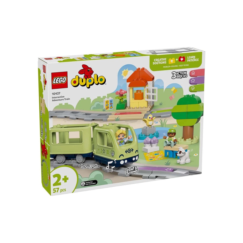 Lego Duplo  10427 Interactive Adventure Train