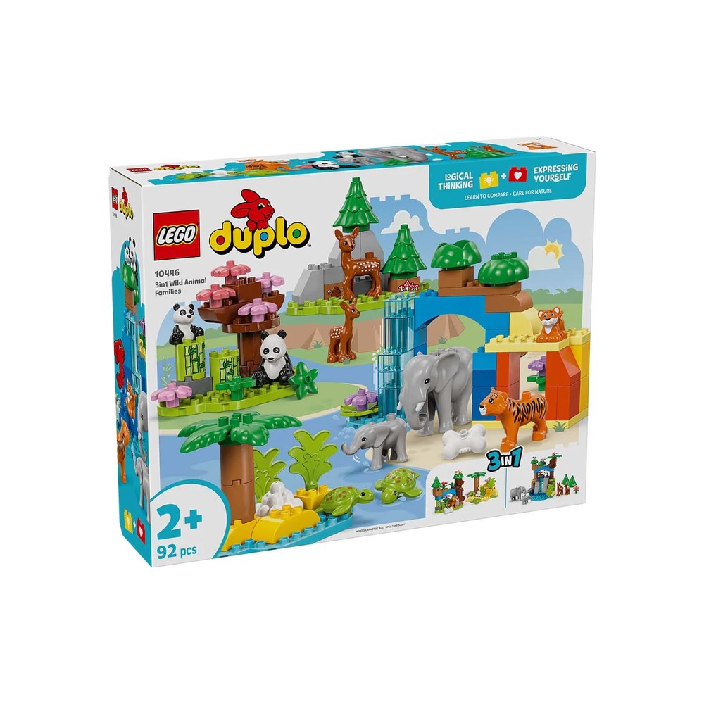 Lego Duplo  10446 3-In-1 Wild Animal Families