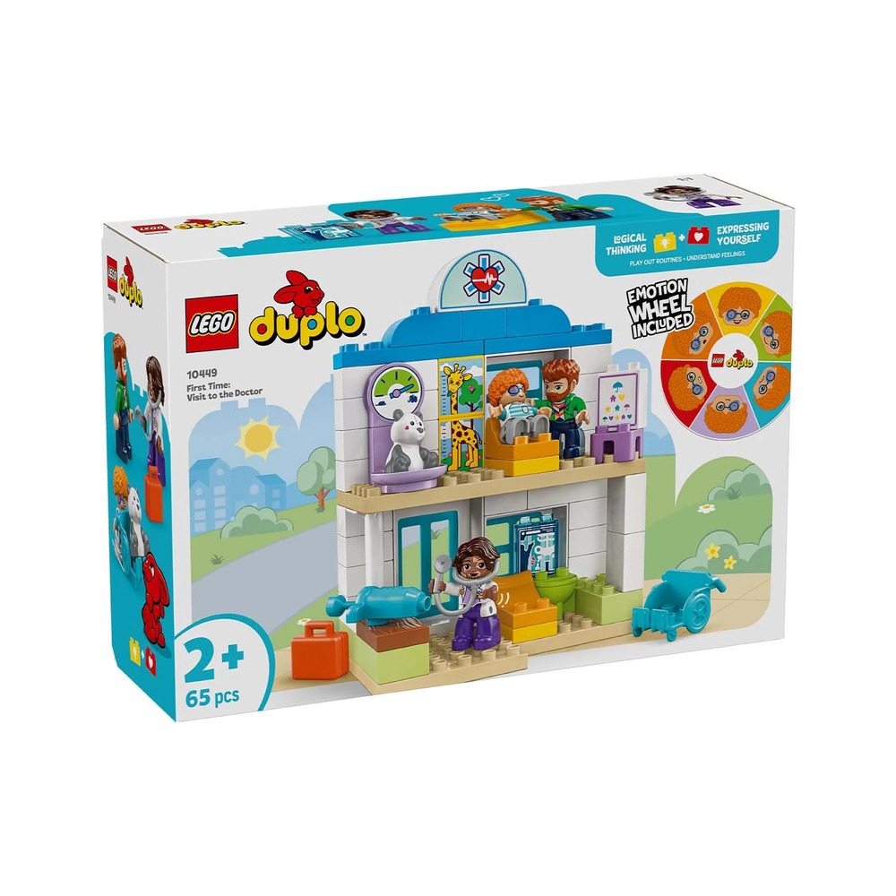 Lego Duplo  10449 First Time: Visit With The Doctor