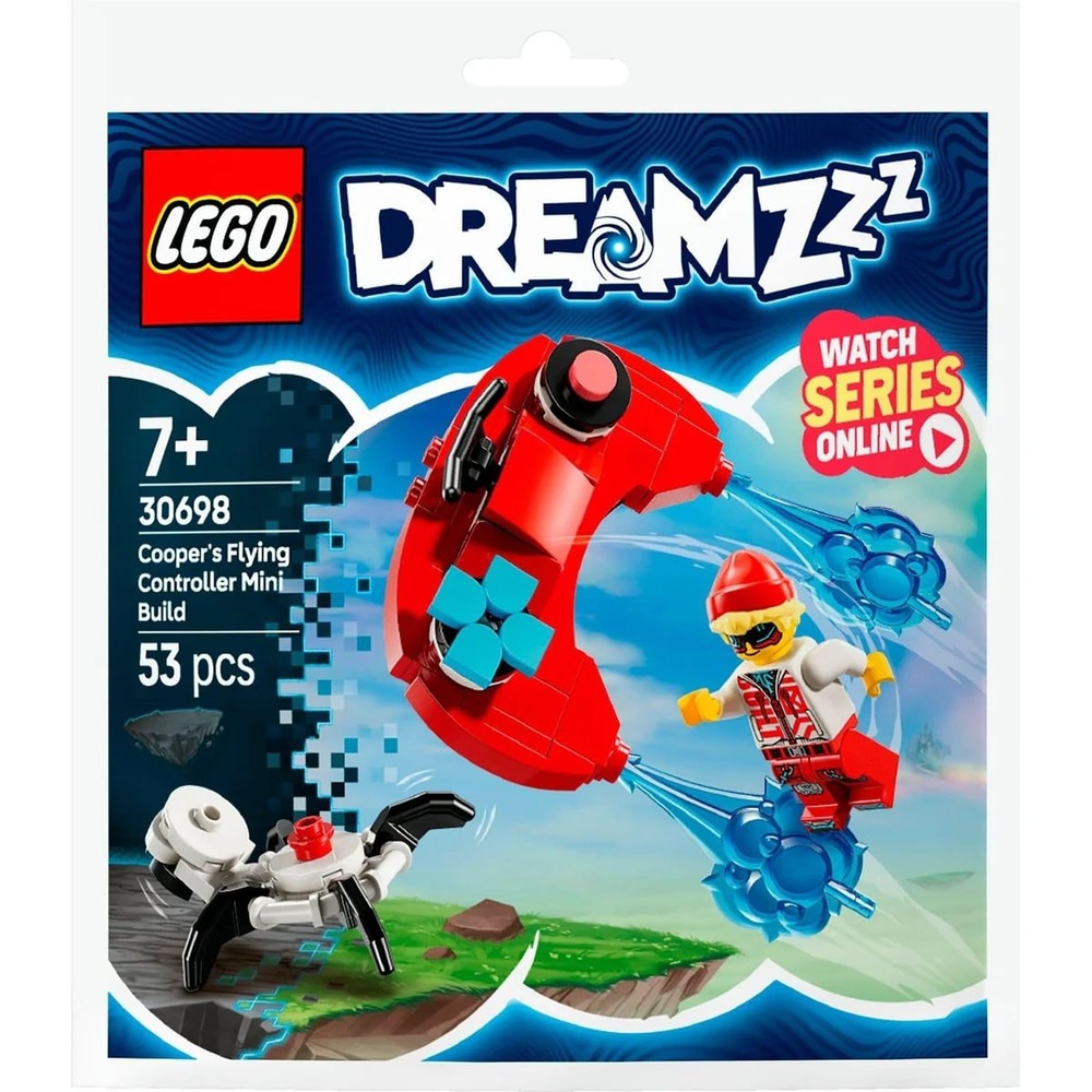 Lego Dreamzzz 30698 Cooper'S Flying Controller Mini Build