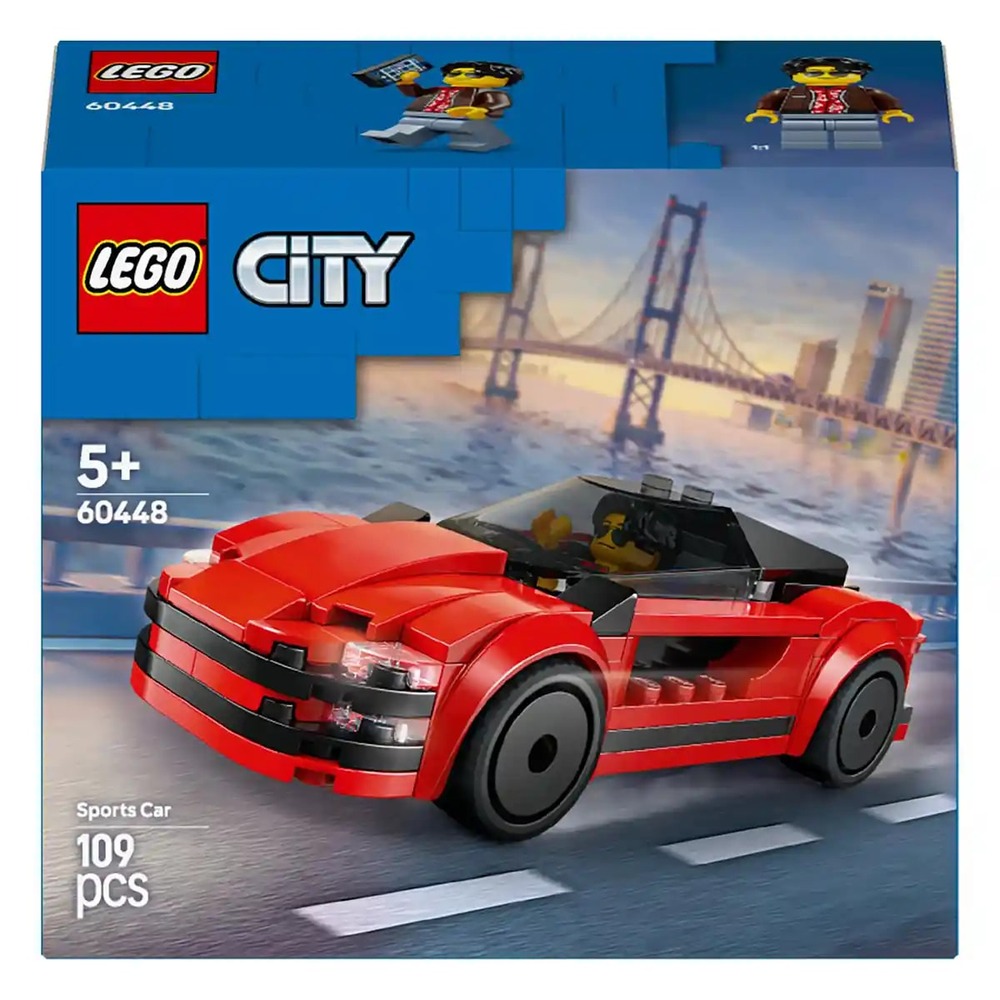 Lego City  60448 Red Sports Car