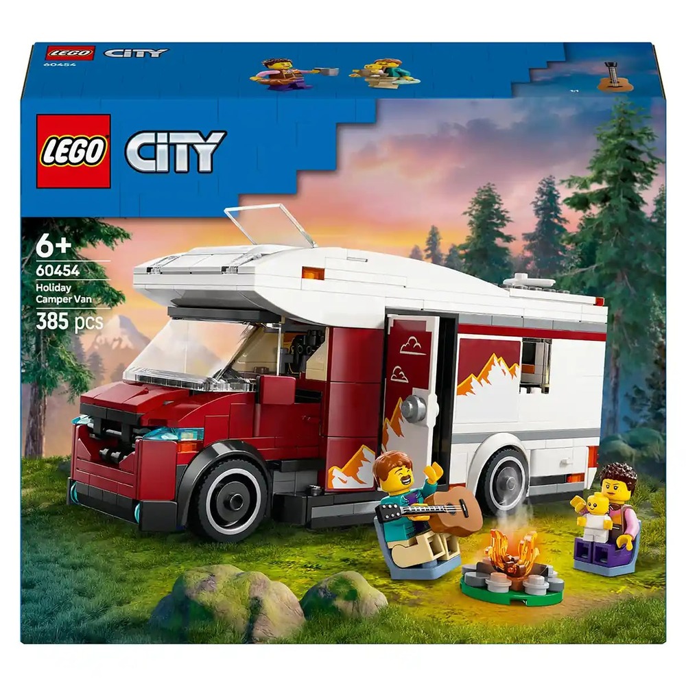 Lego City  60454 Holiday Adventure Camper Van