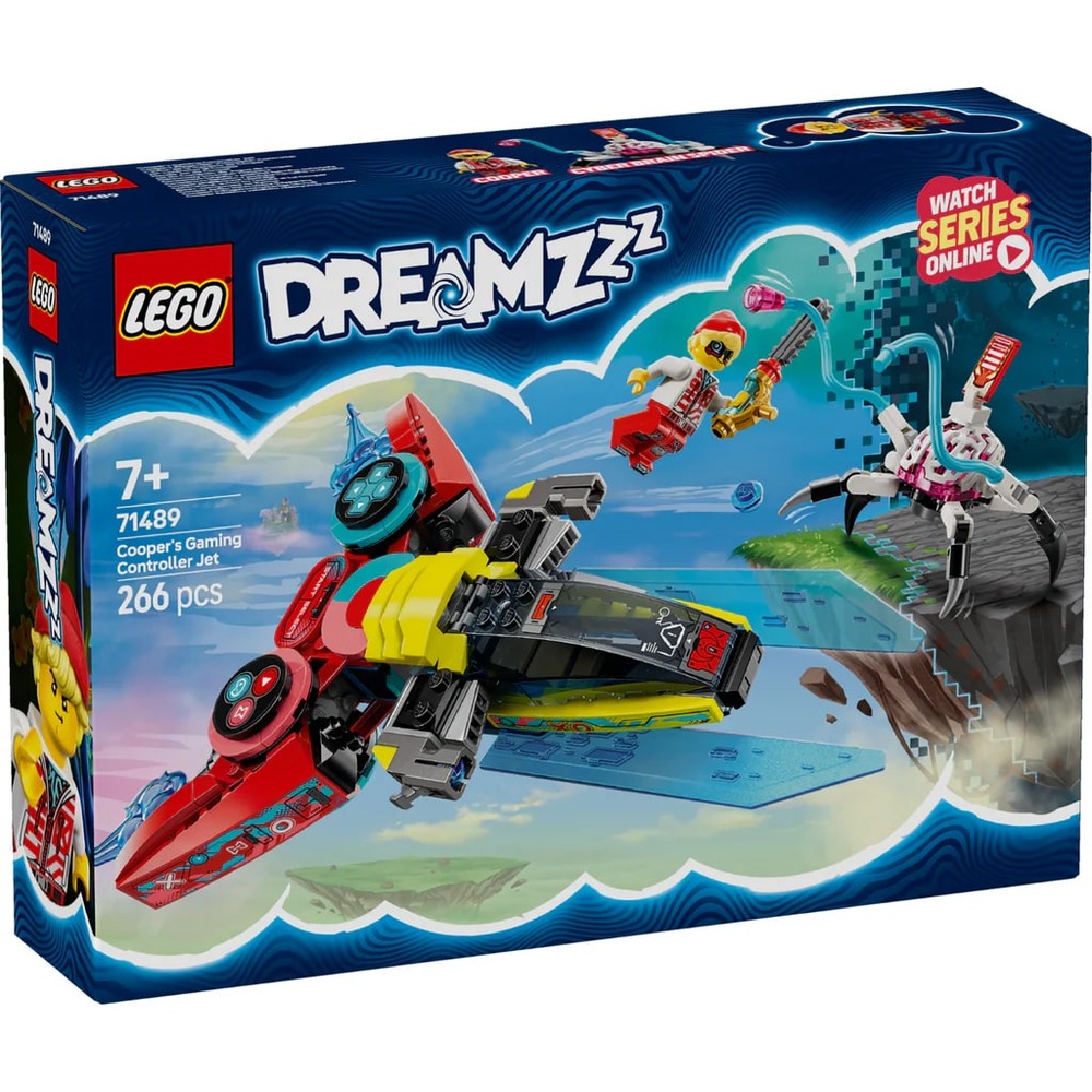 Lego Dreamzzz 71489 Cooper'S Gaming Controller Jet