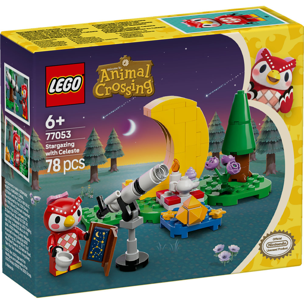 Lego Animal Crossing 77053 Stargazing With Celeste