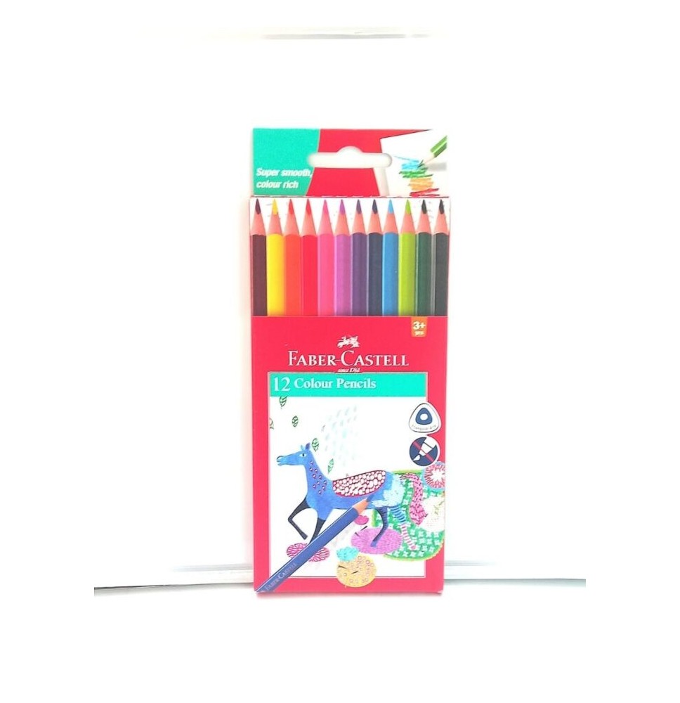 Faber-Castell 12 Colors Pencil 1Pc