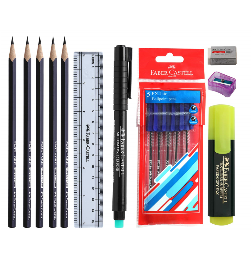 Faber-Castell School Essentials 1Pck