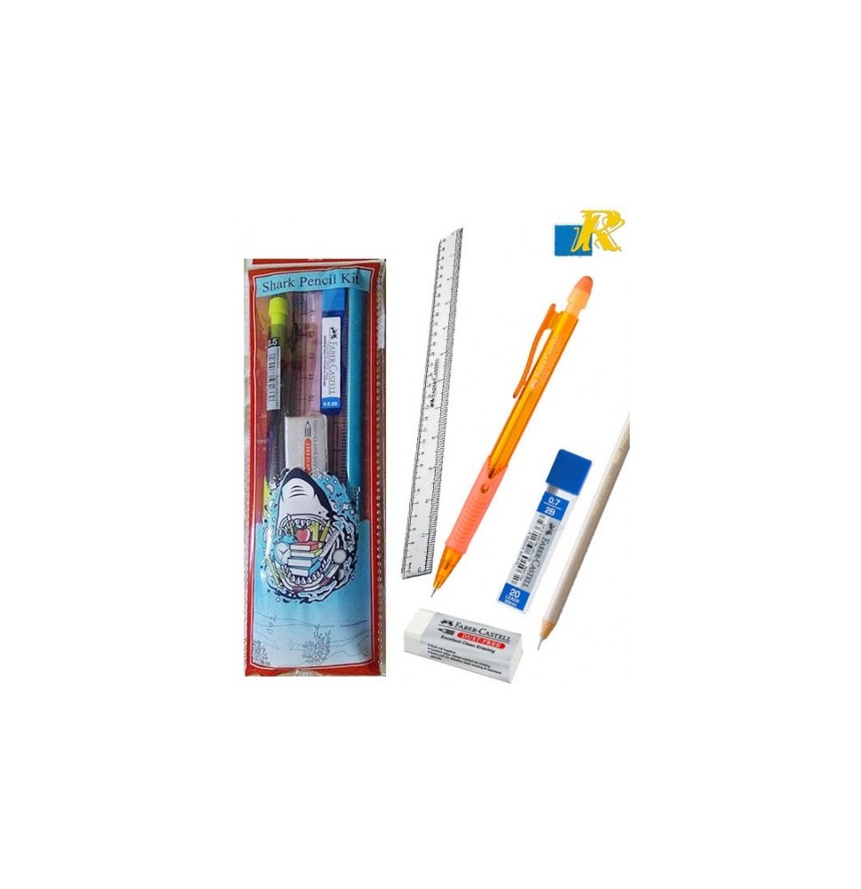 Faber-Castell Shark Mechanical Pencil 1Pck