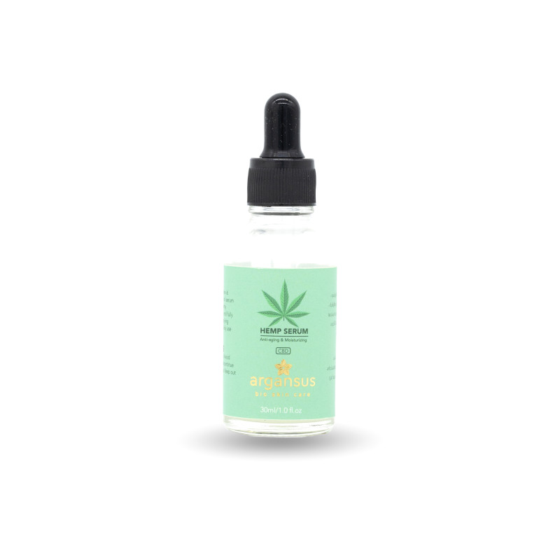 ARGANSUS HEMP SERUM ANTI-AGING & MOISTURIZING