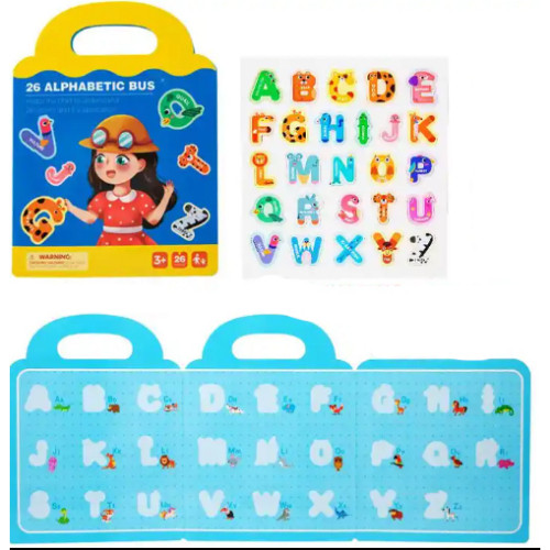 Letter Matching Book