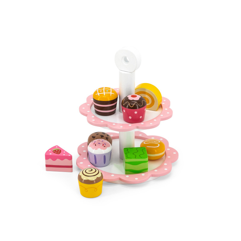 Tea Time And Dessert With Stand