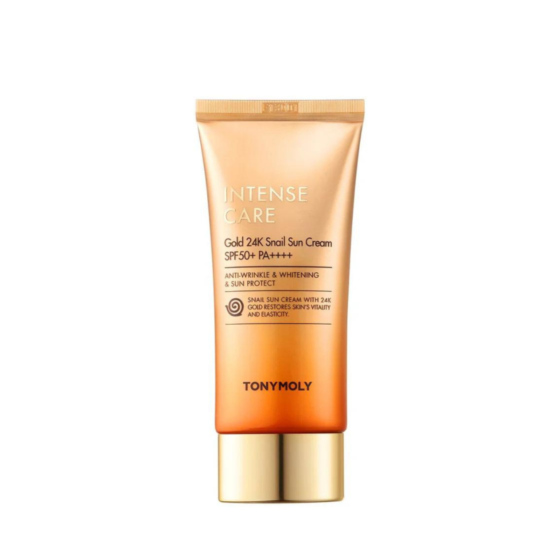 TONY MOLY - Intense Care Gold 24K Snail Sun Cream - 50ml