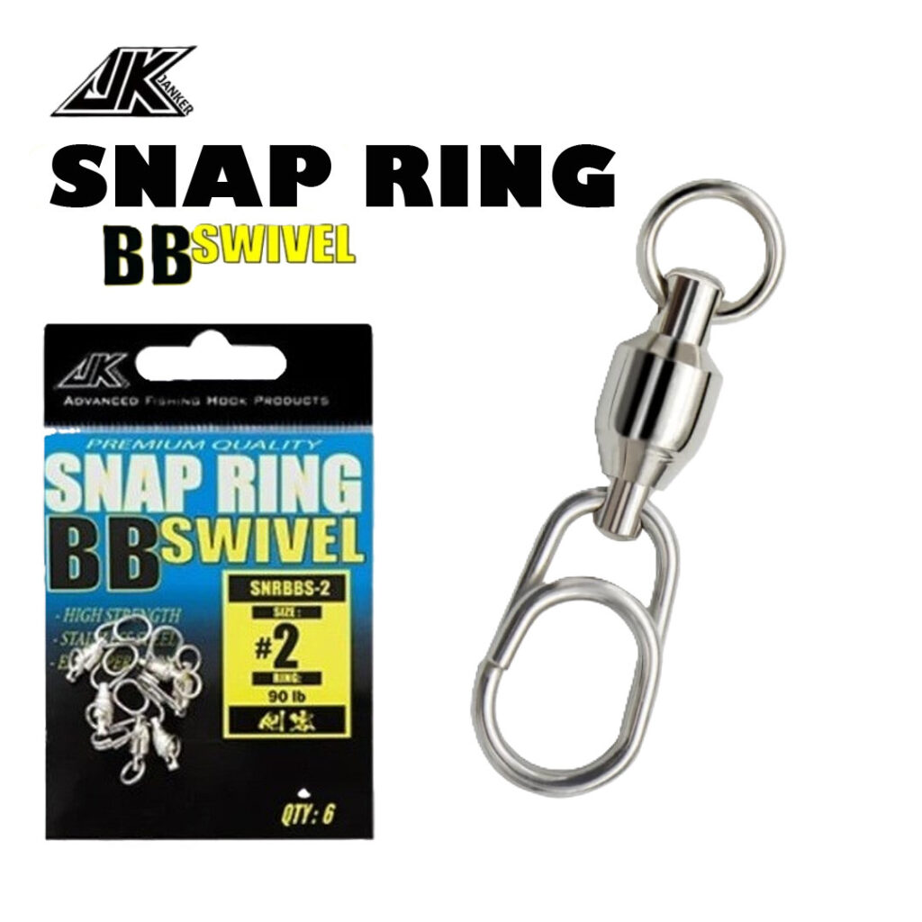 SNAP RING BB SWIVEL SIZE#02
