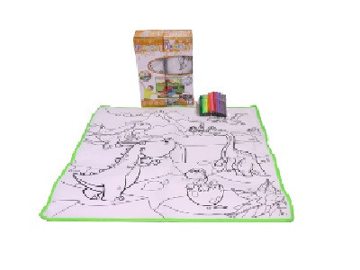 Drawing Mat - Dinosaurs
