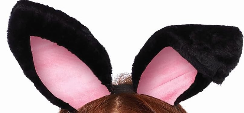 Plush bunny ears