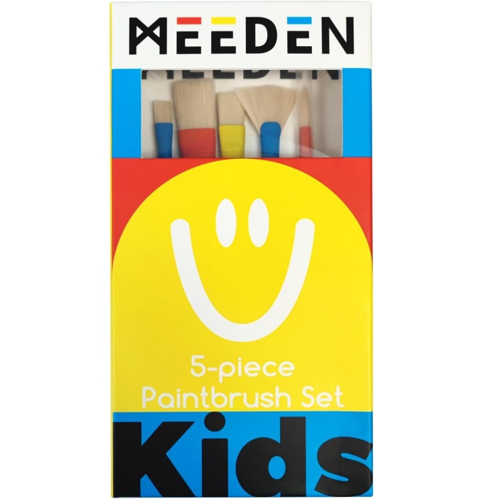 Meeden Paint Brush 5Pc 1Box